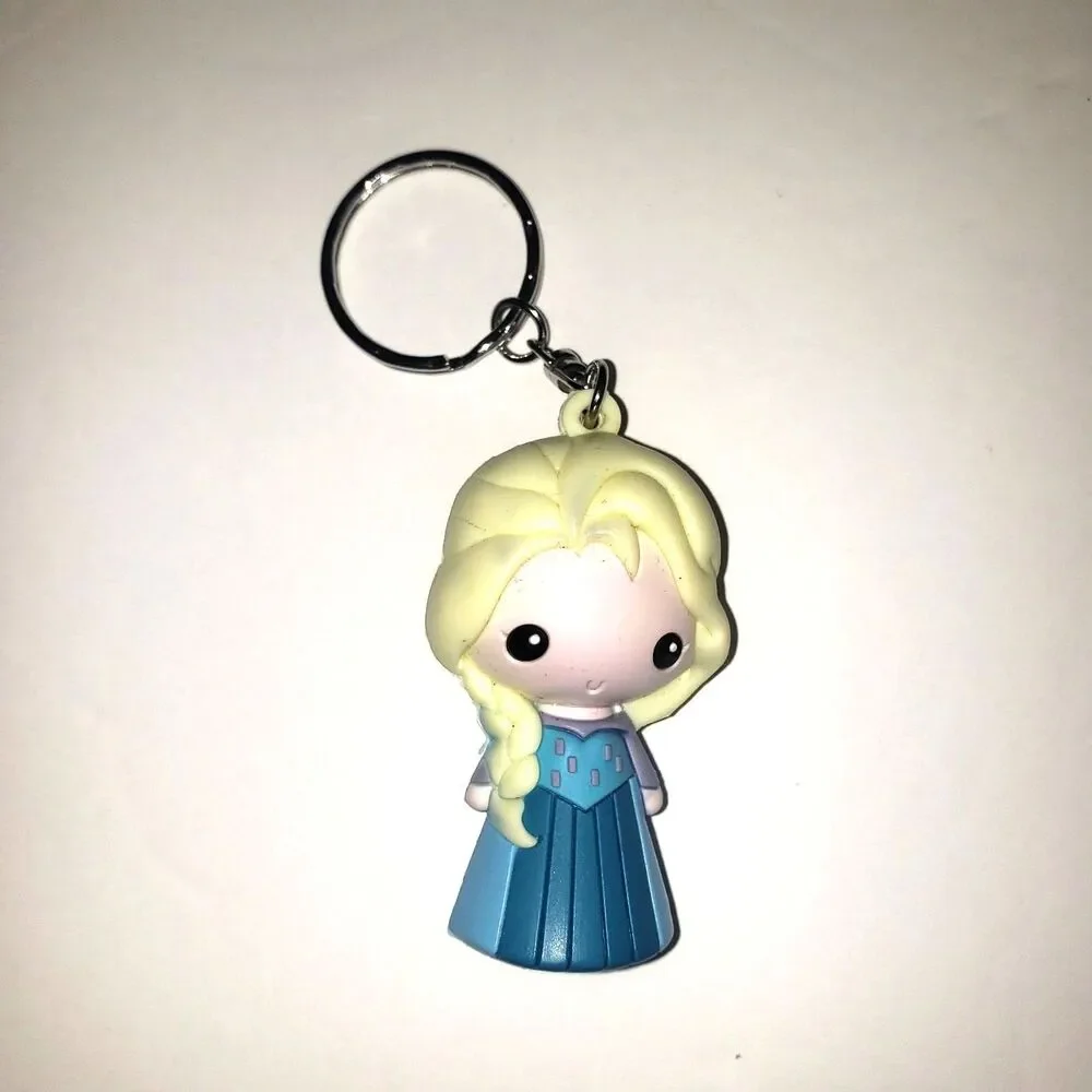Disney Figural Keyring Series 2 Elsa Frozen Blind Bag Figure